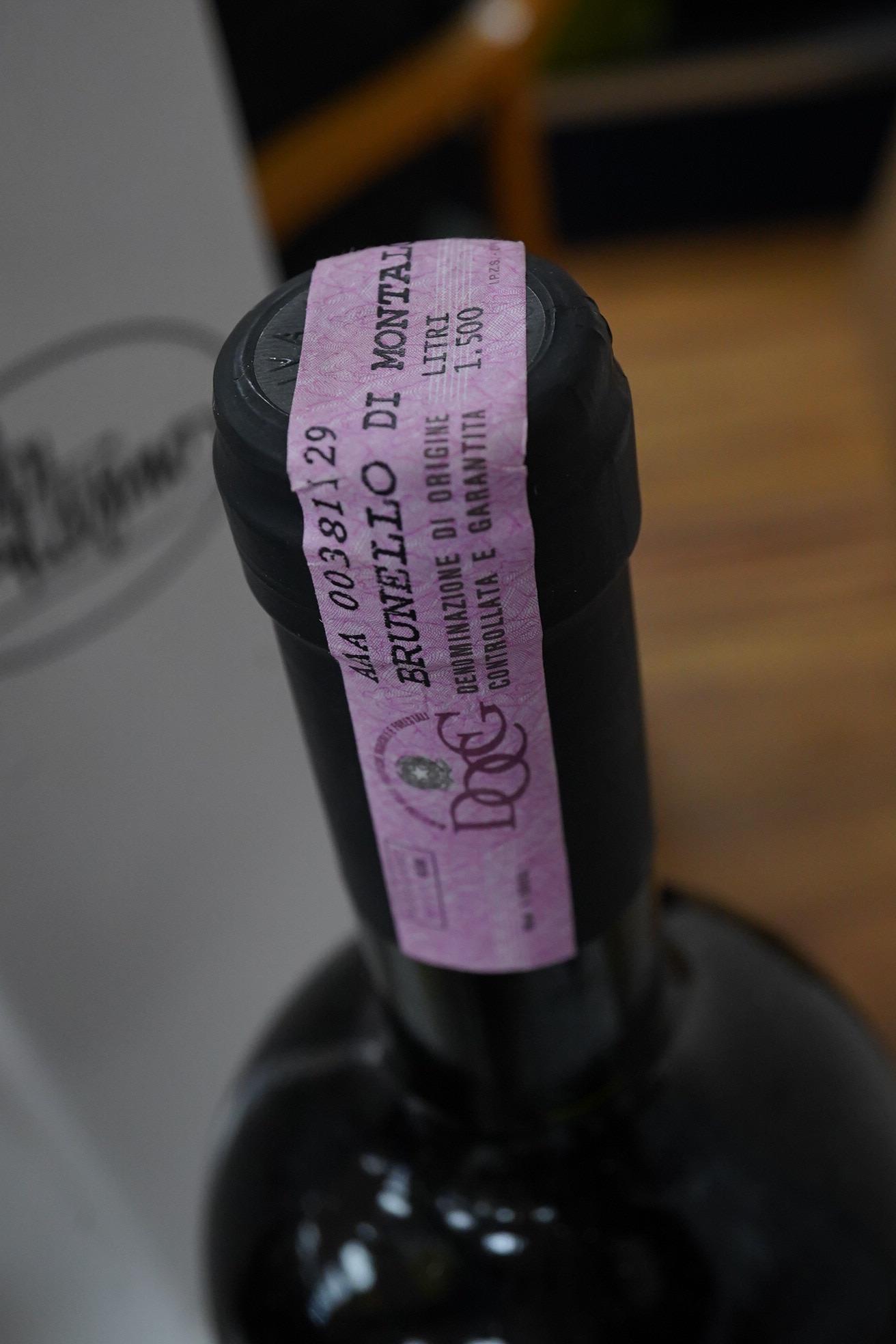 Three magnums of Altesino, Brunello di Montalcini, 2001. Condition - boxed